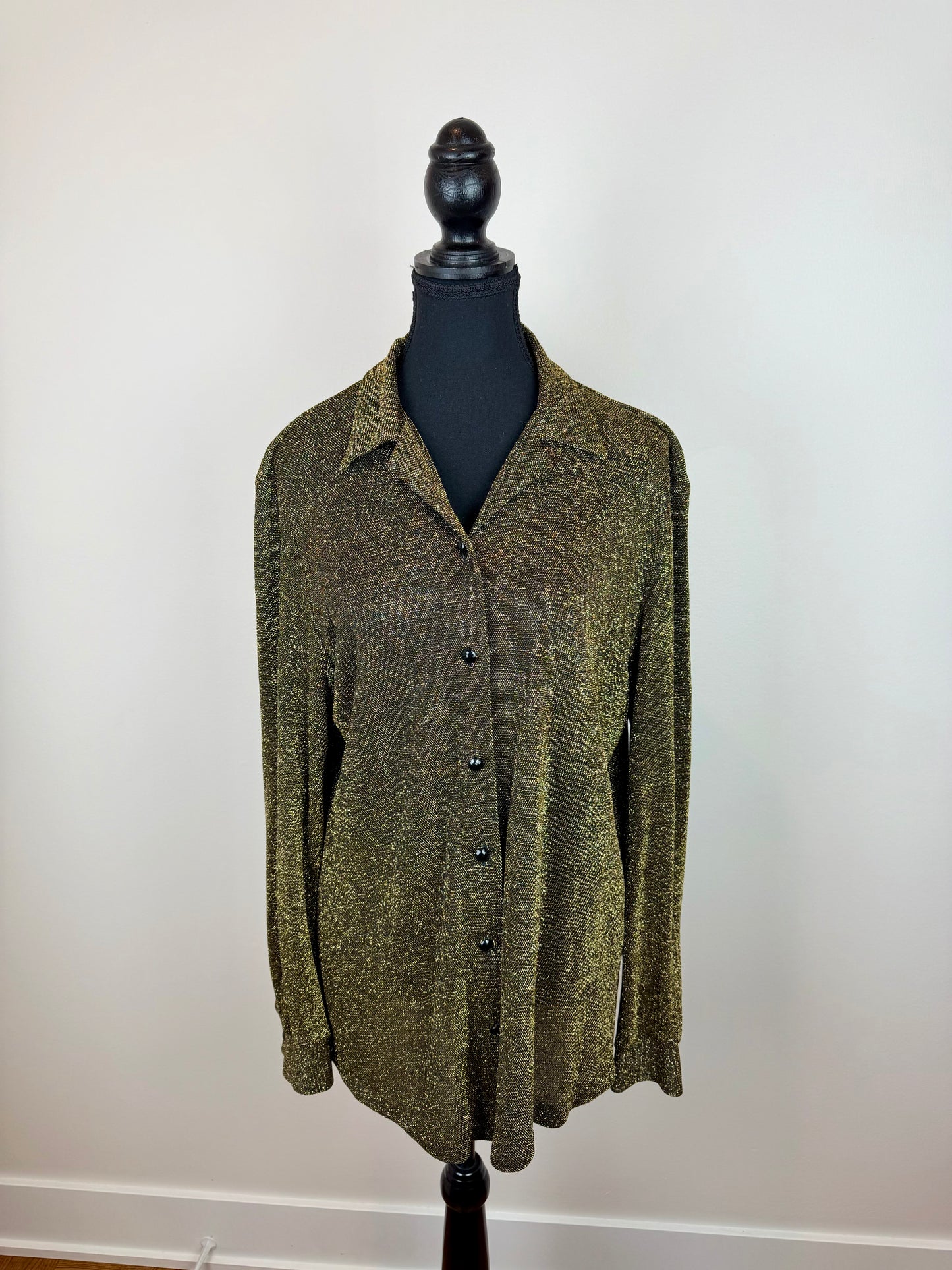 Blouse brillante Alfred Dunner - Large