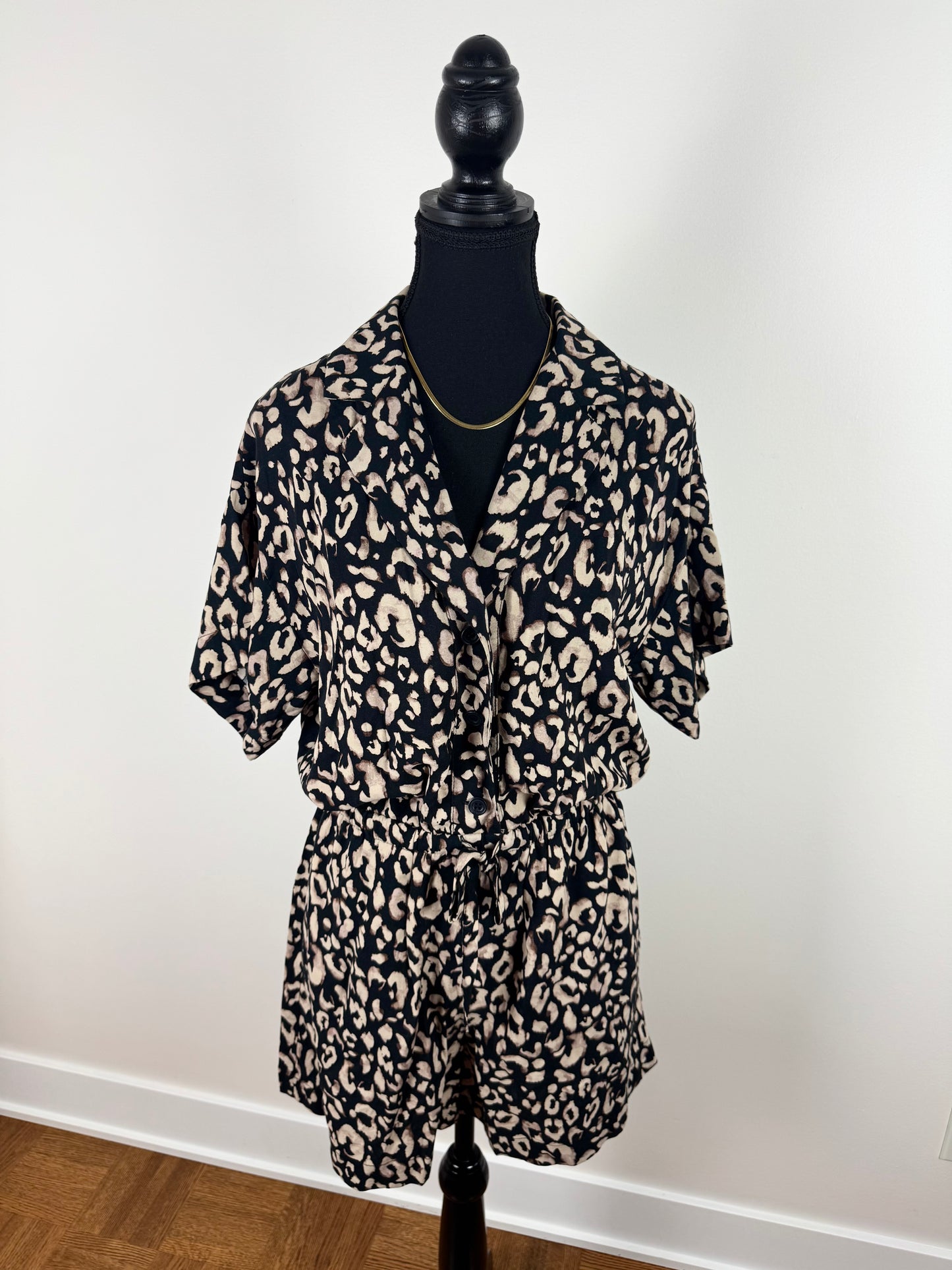 Combinaison léopard H&M - Small