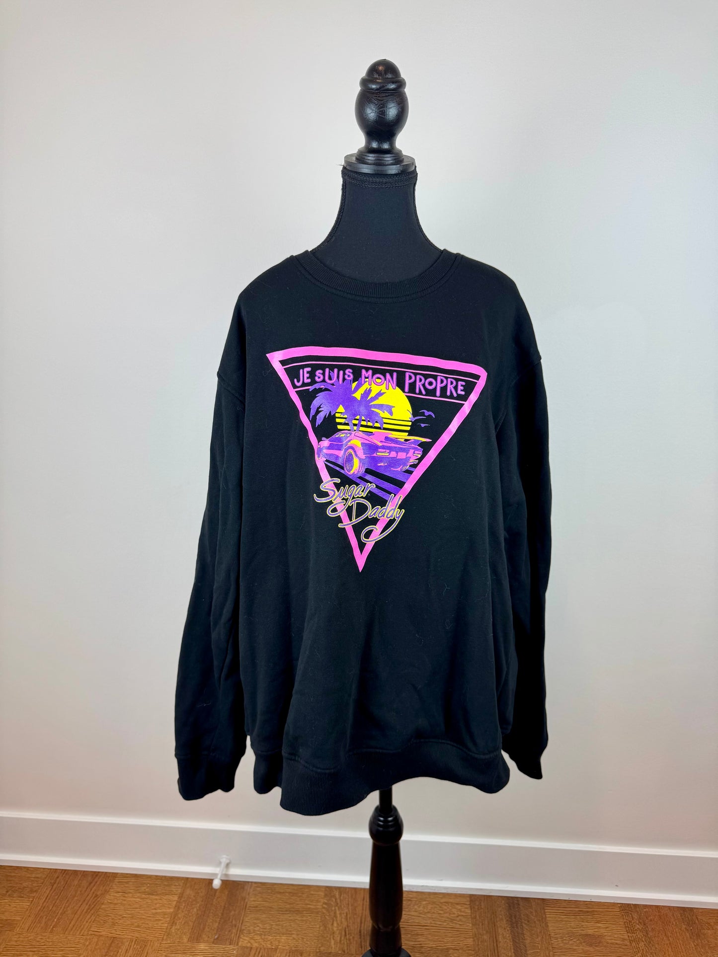 Chandail grande taille La Pimbêche - X-Large