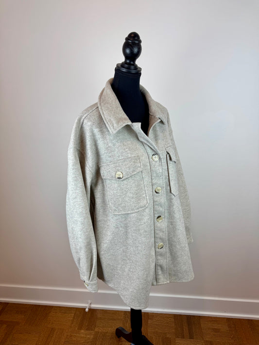 Manteau chemise Suzy Shier - XX-Large