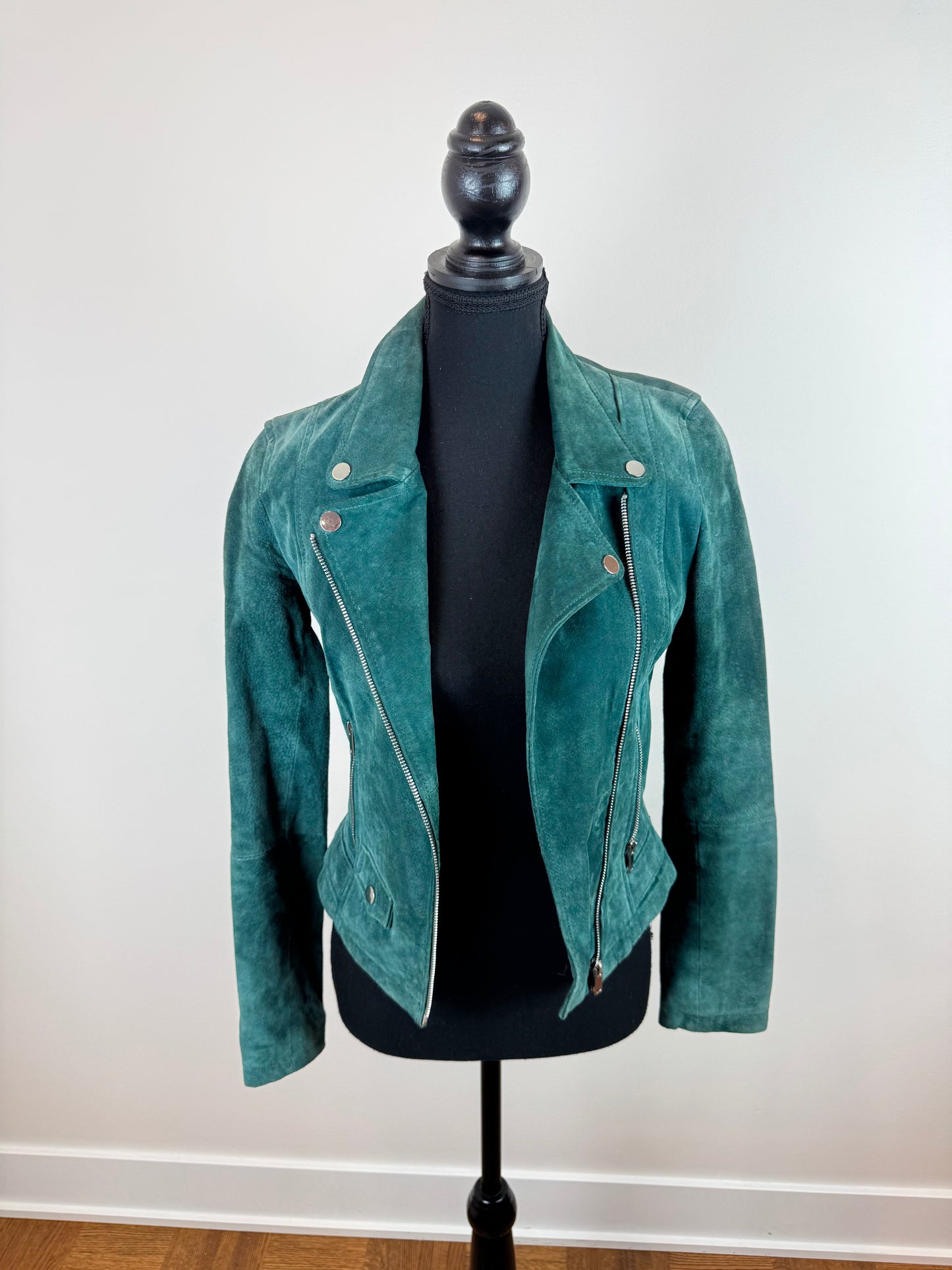 Manteau en cuir Zara - X-Small