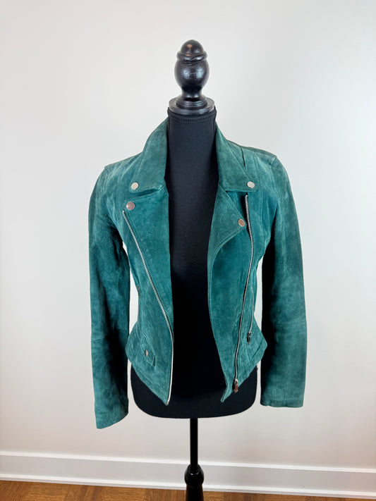 Manteau en cuir Zara - X-Small