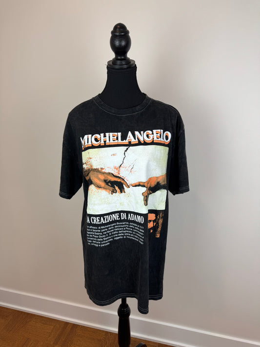 T-Shirt grande taille imprimé - Large