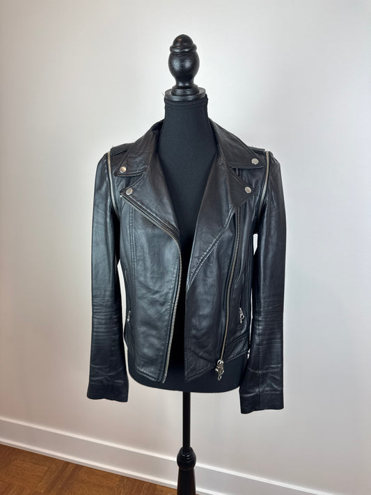 Manteau en cuir La Marque - X-Small