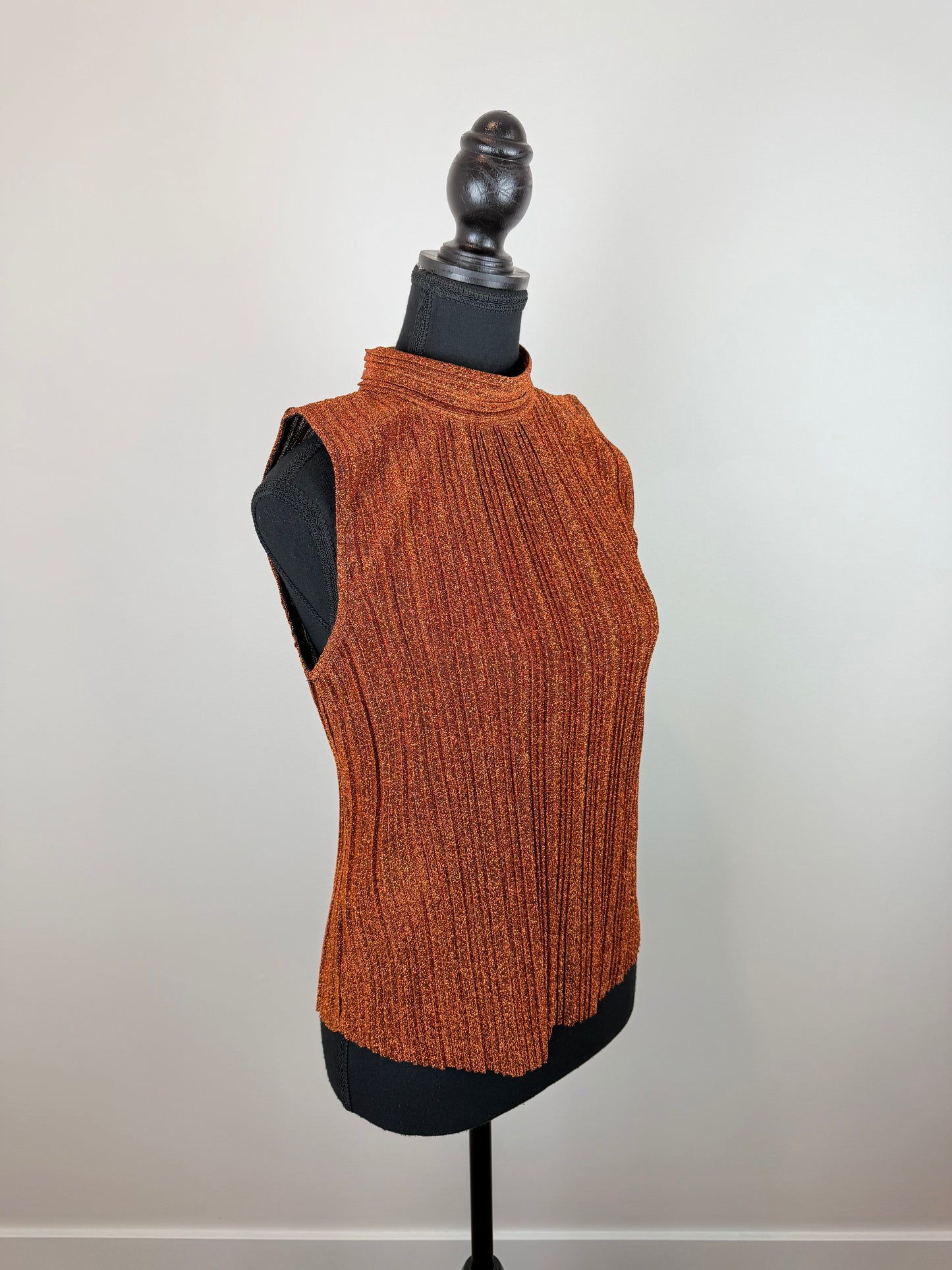 Haut brillant Mango - Small