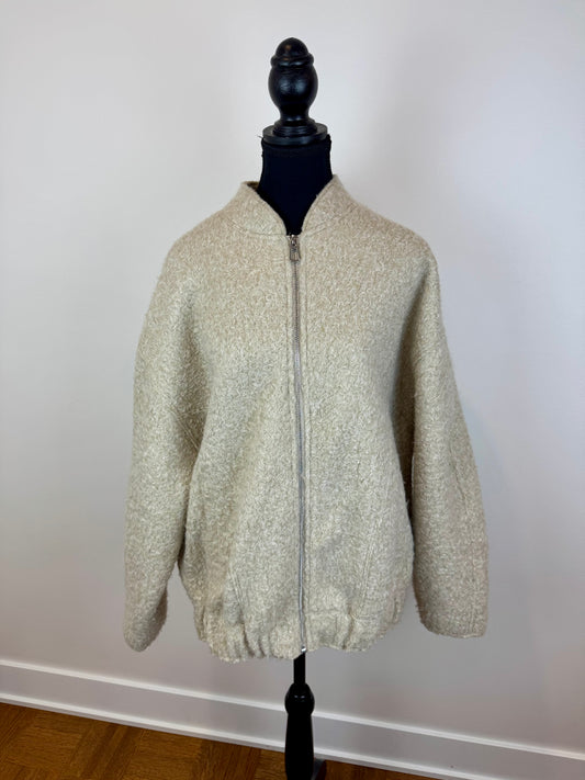Blouson bouclé Zara - XS/Small