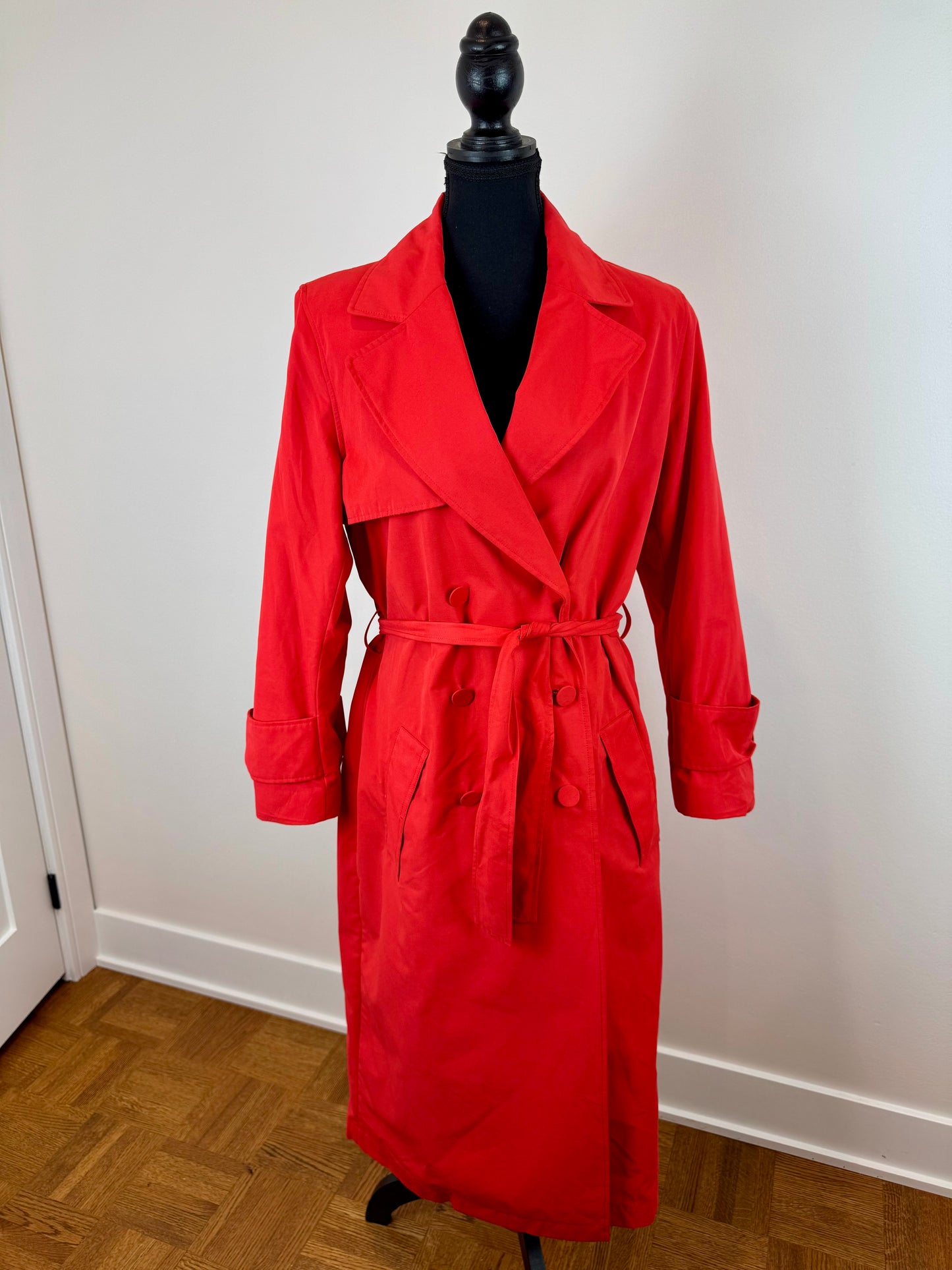 Manteau trench long Sergio Hudson - Small