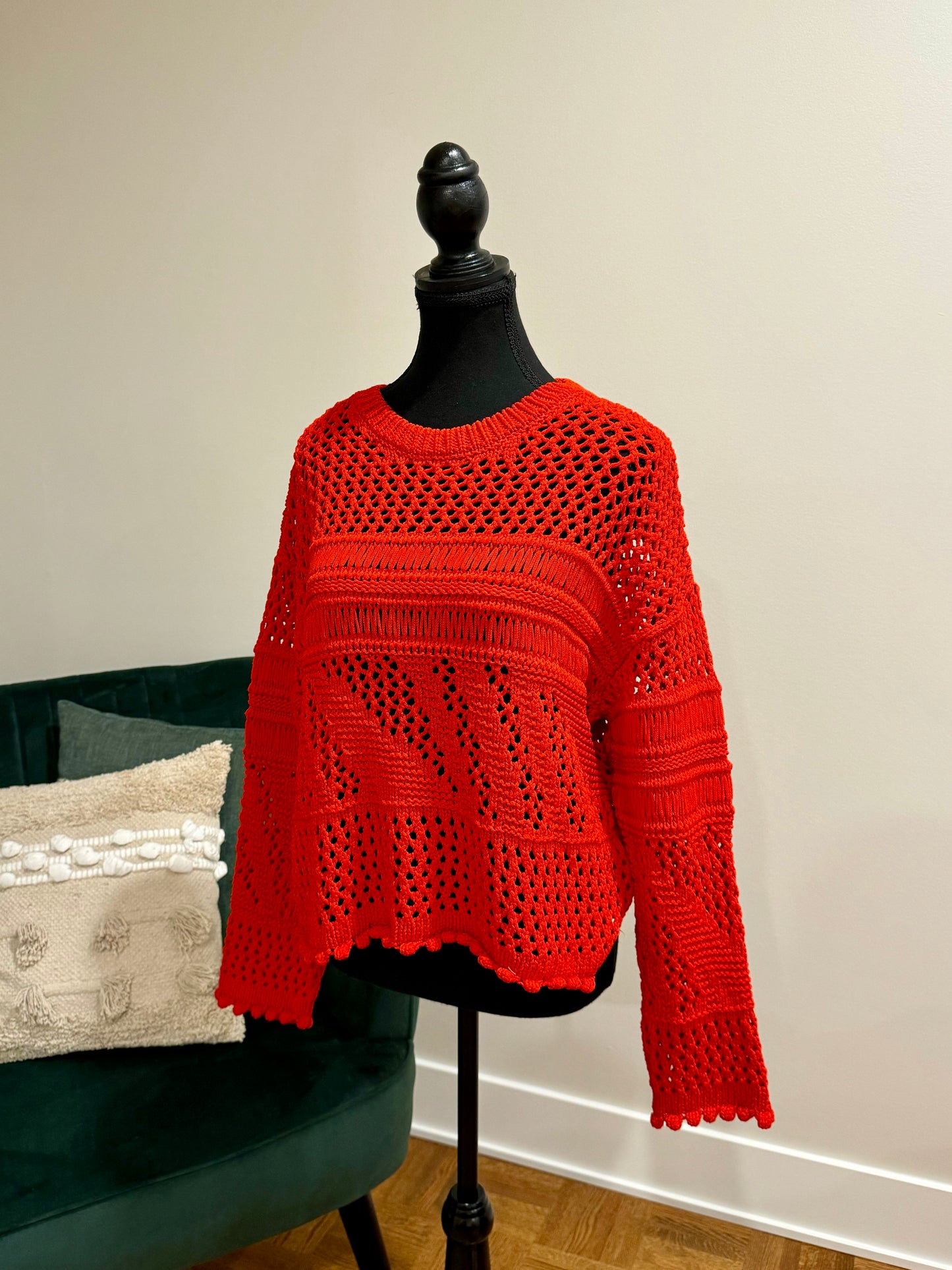 Chandail tricot Zara - Medium