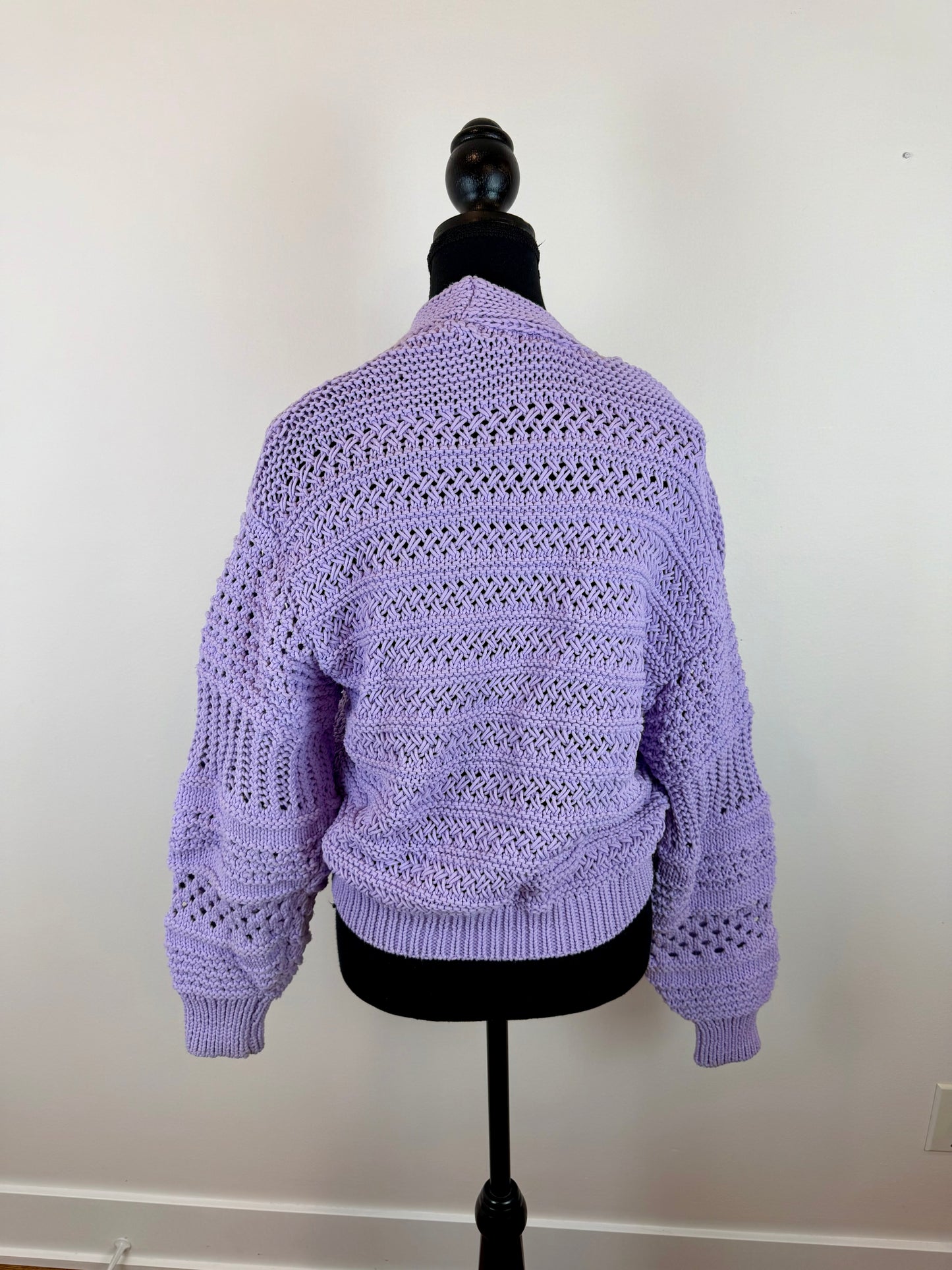 Veste tricot Zara - Small