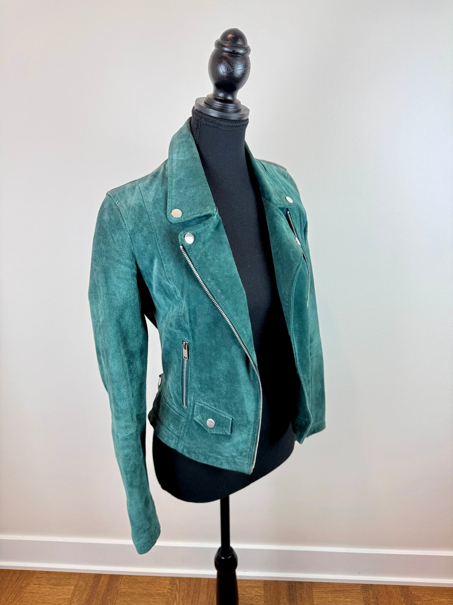 Manteau en cuir Zara - X-Small