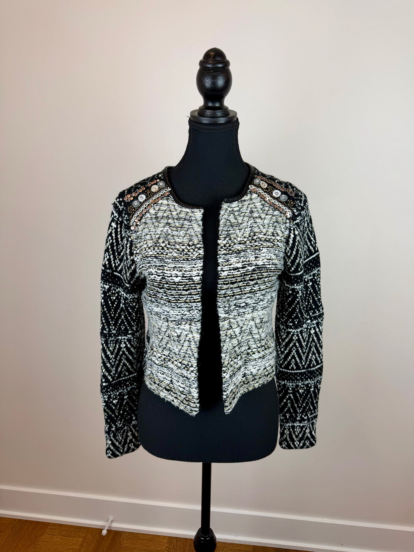 Veste tricot brillant H&M - Small