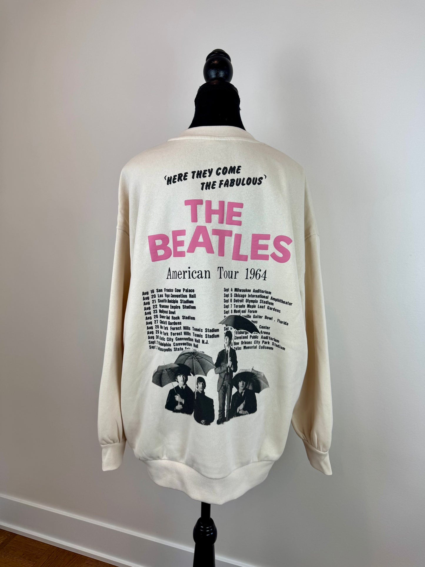 Chandail grande taille Beatles H&M - Medium