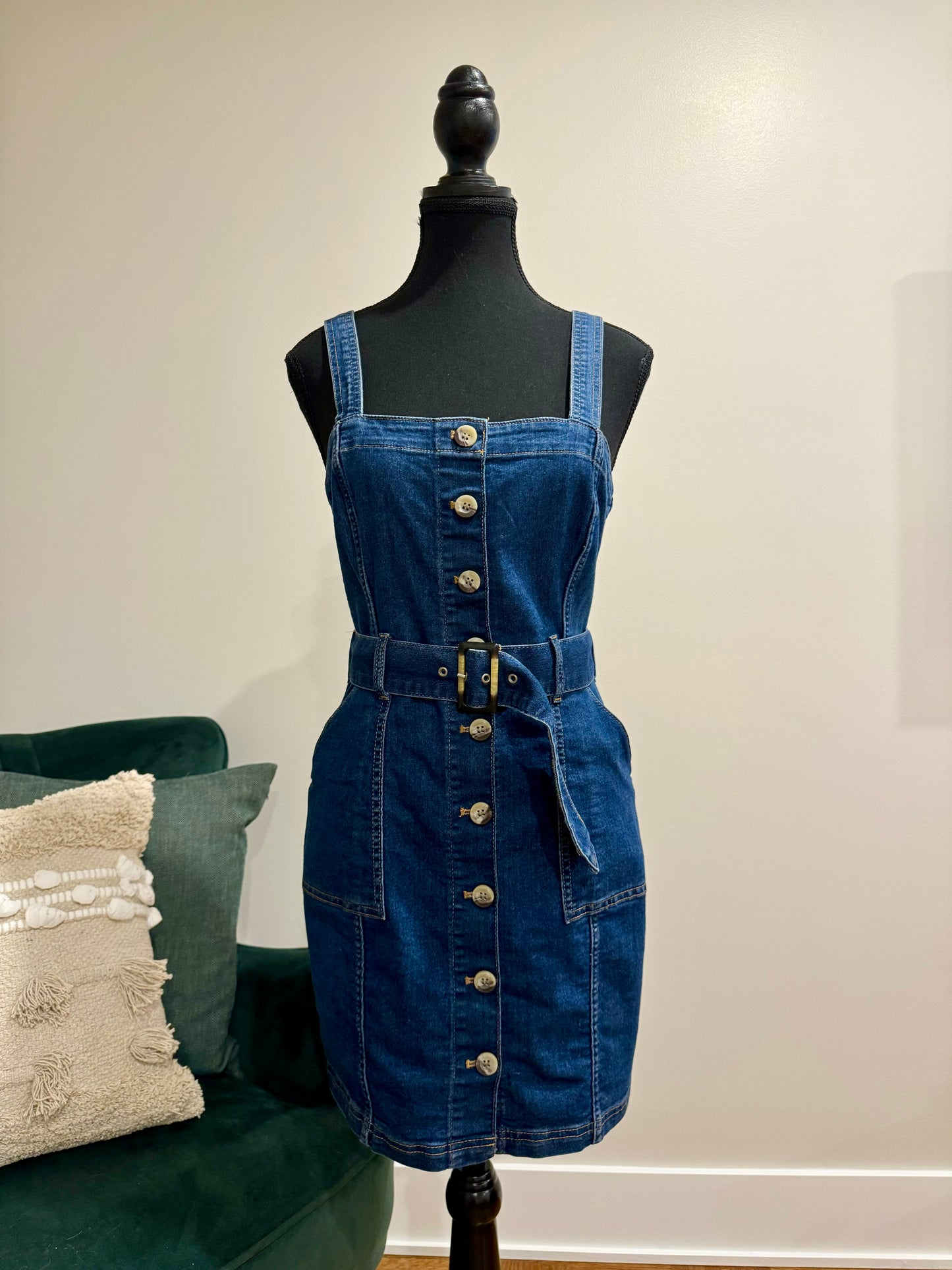 Robe jean H&M - Medium