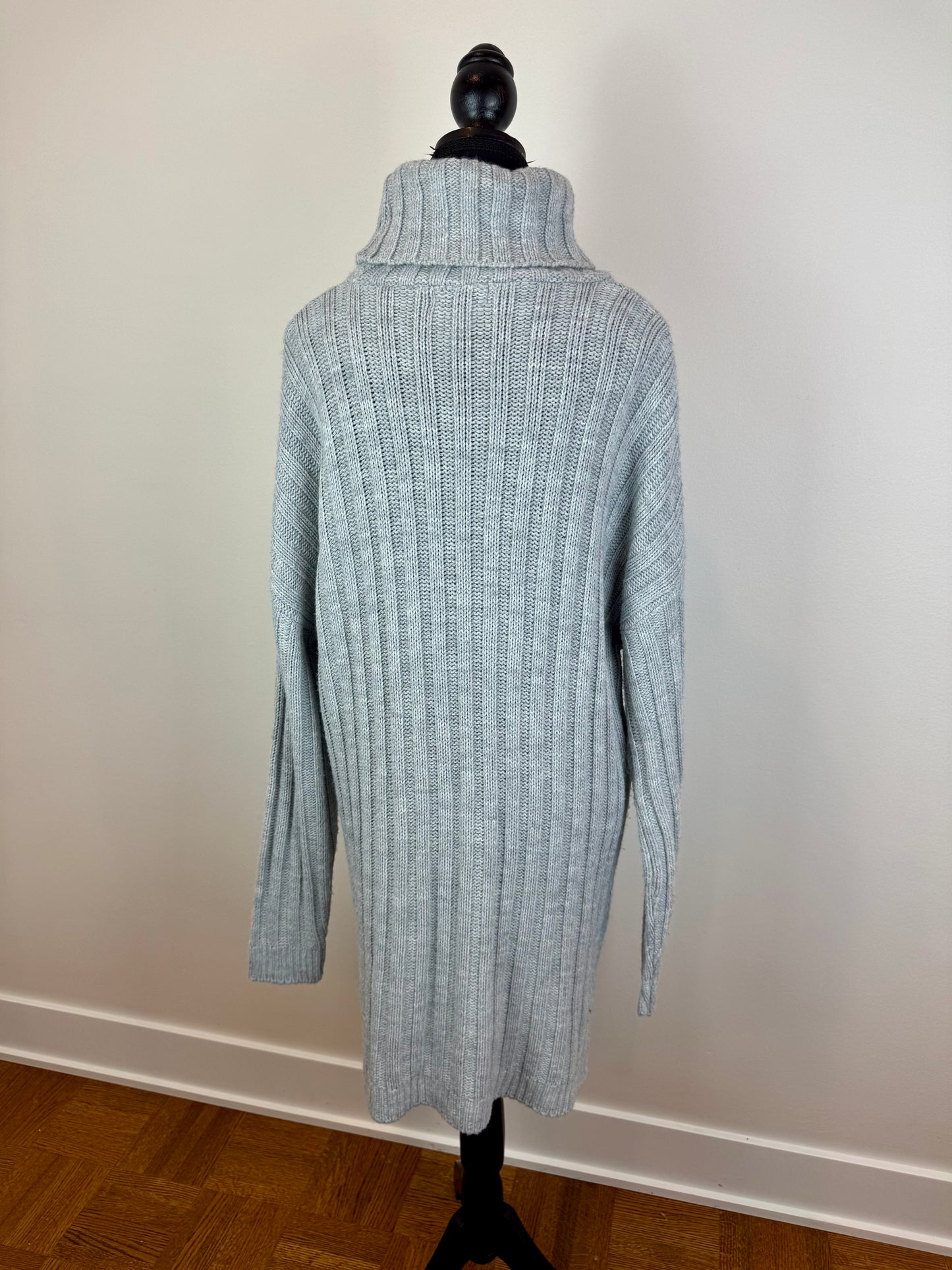 Chandail tricot à col montant - Medium