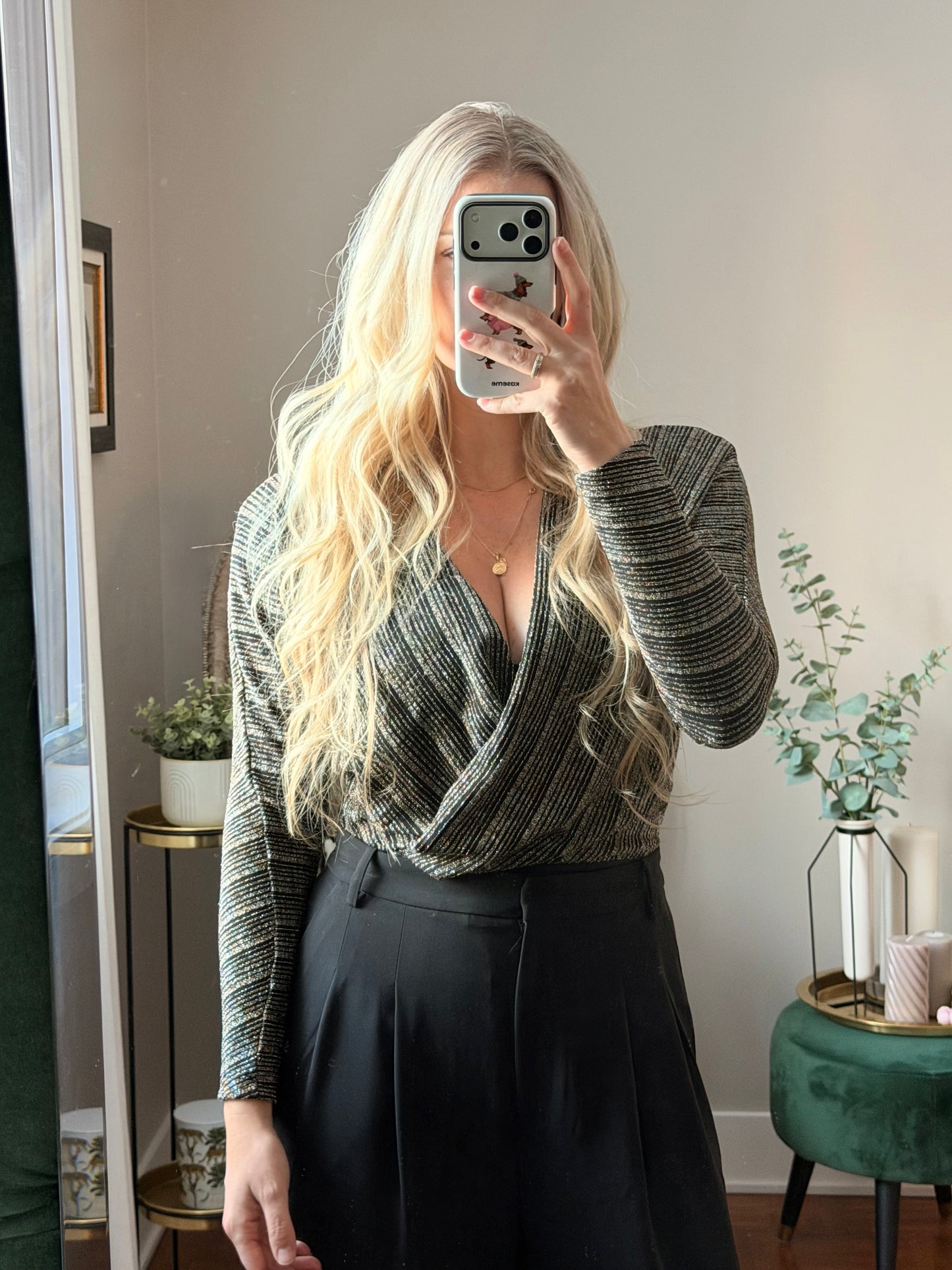 Justaucorps brillant Dynamite - Small