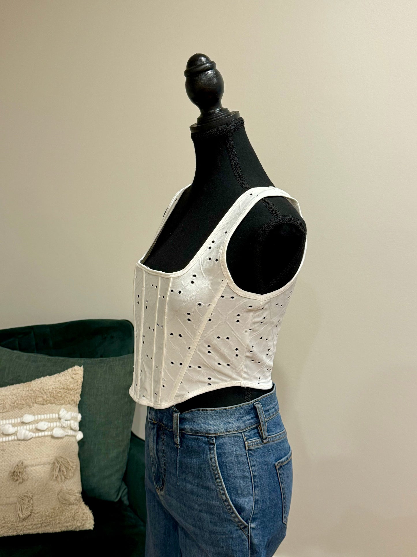 Haut corset Zara - Medium
