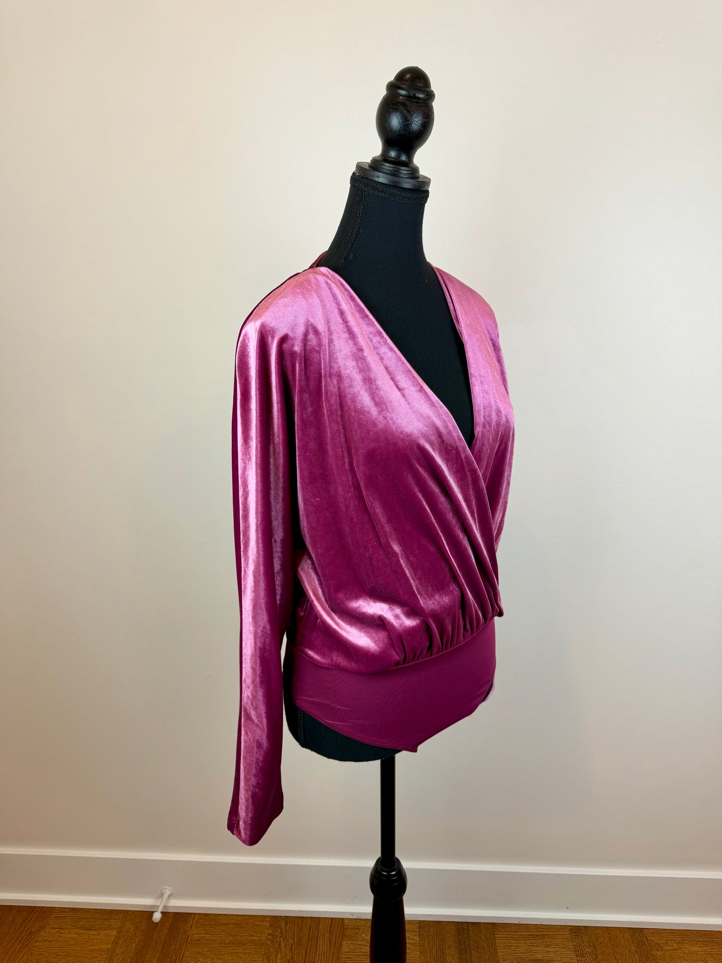 Justaucorps velours Dynamite  - Médium