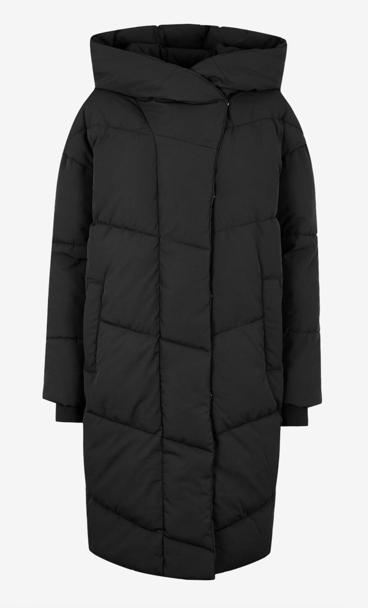 Manteau puffer long Noisy May - Medium