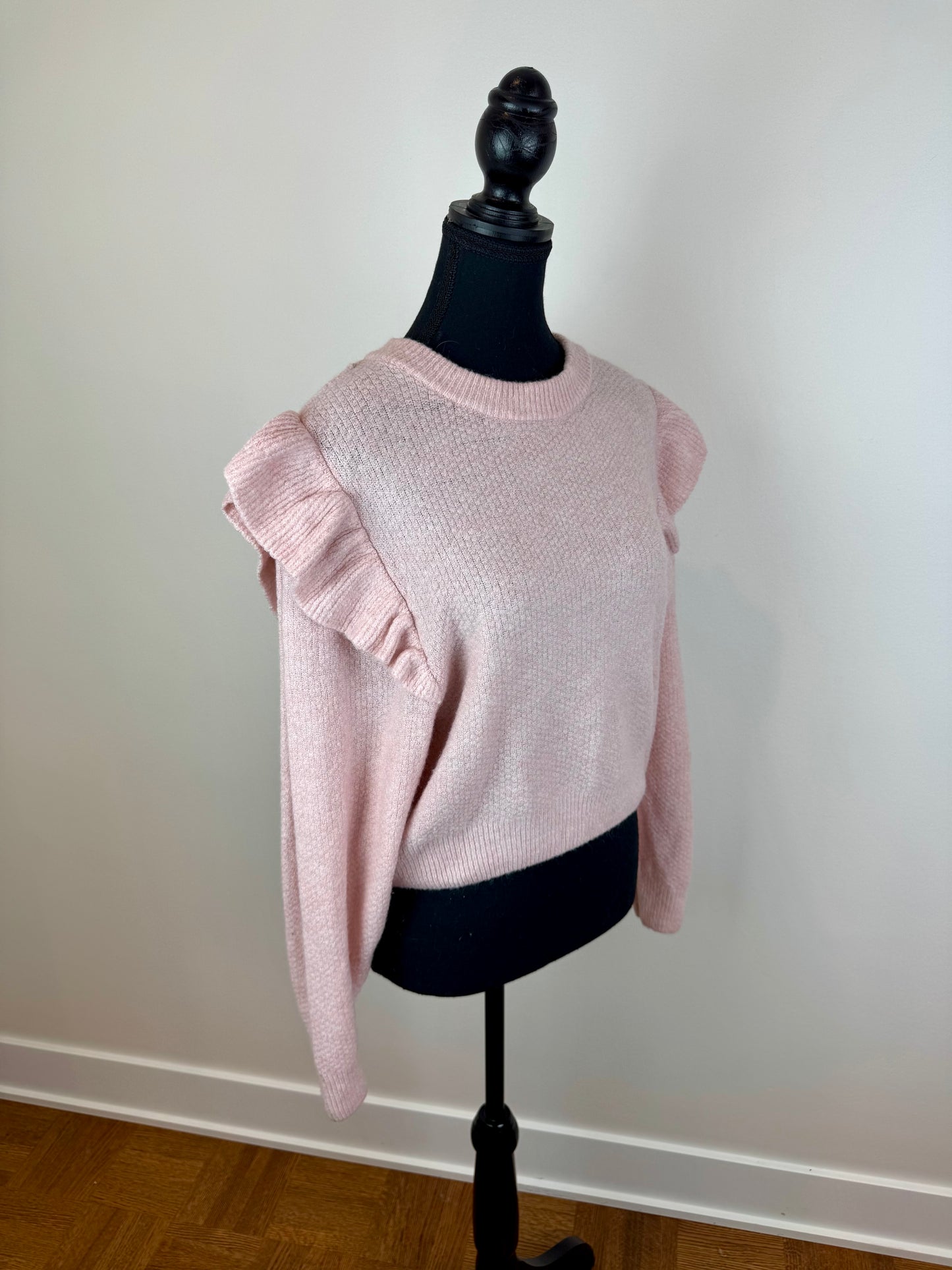 Chandail à volant H&M - Small