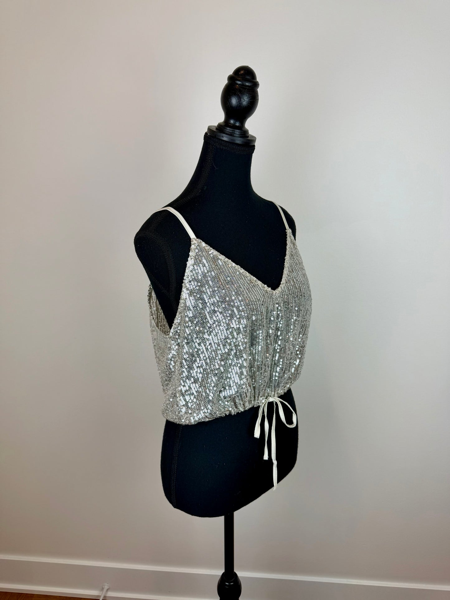 Camisole à paillette Zara - Médium