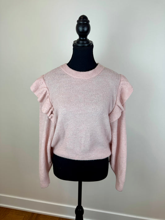Chandail à volant H&M - Small