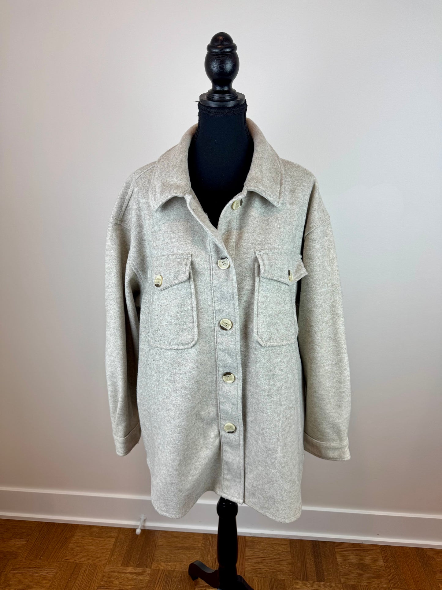 Manteau chemise Suzy Shier - XX-Large