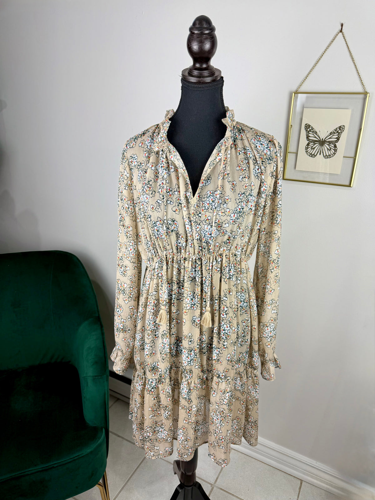 Robe fleurie Suncoo Paris  - Small
