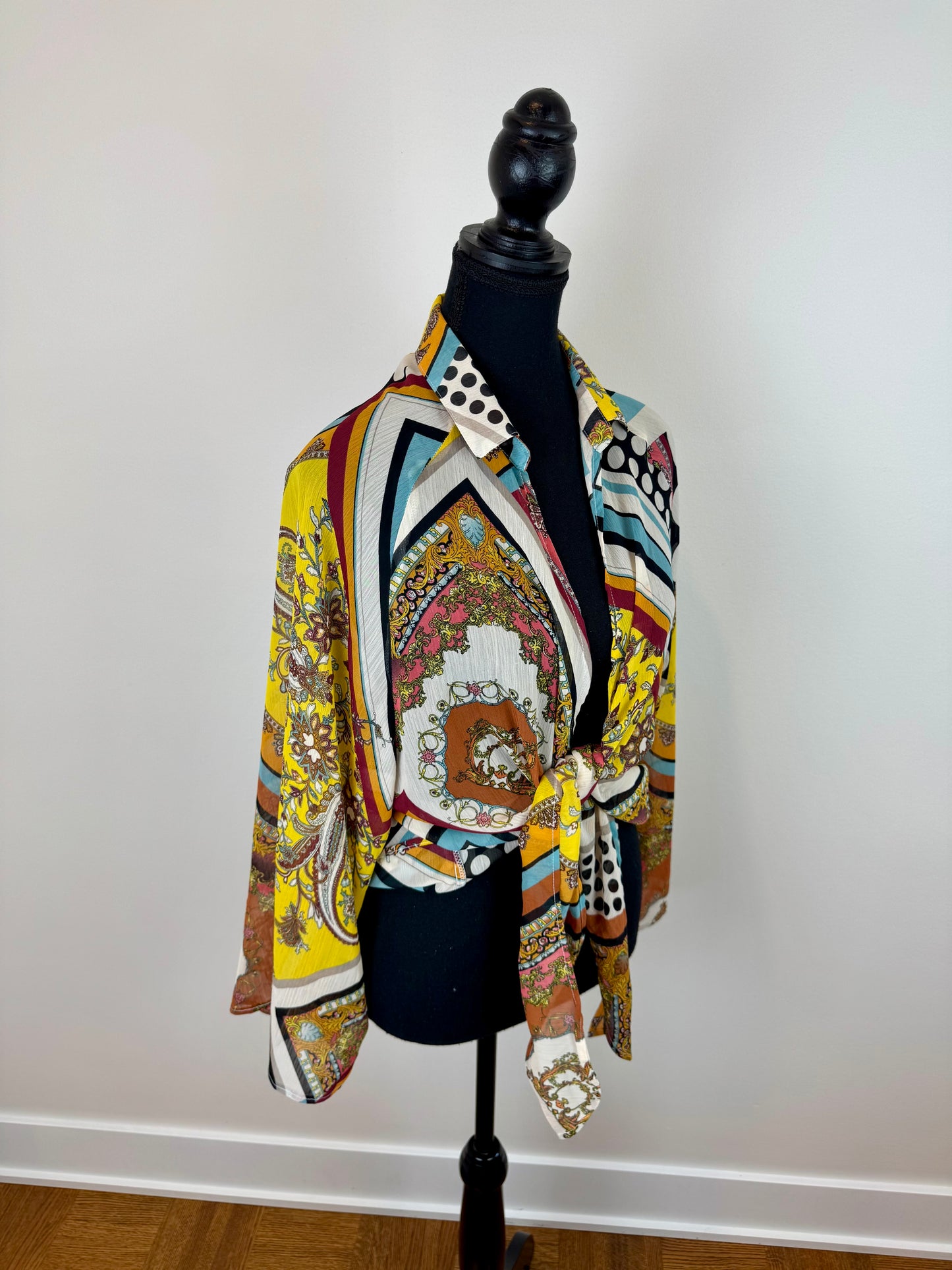 Blouse à motif - Médium