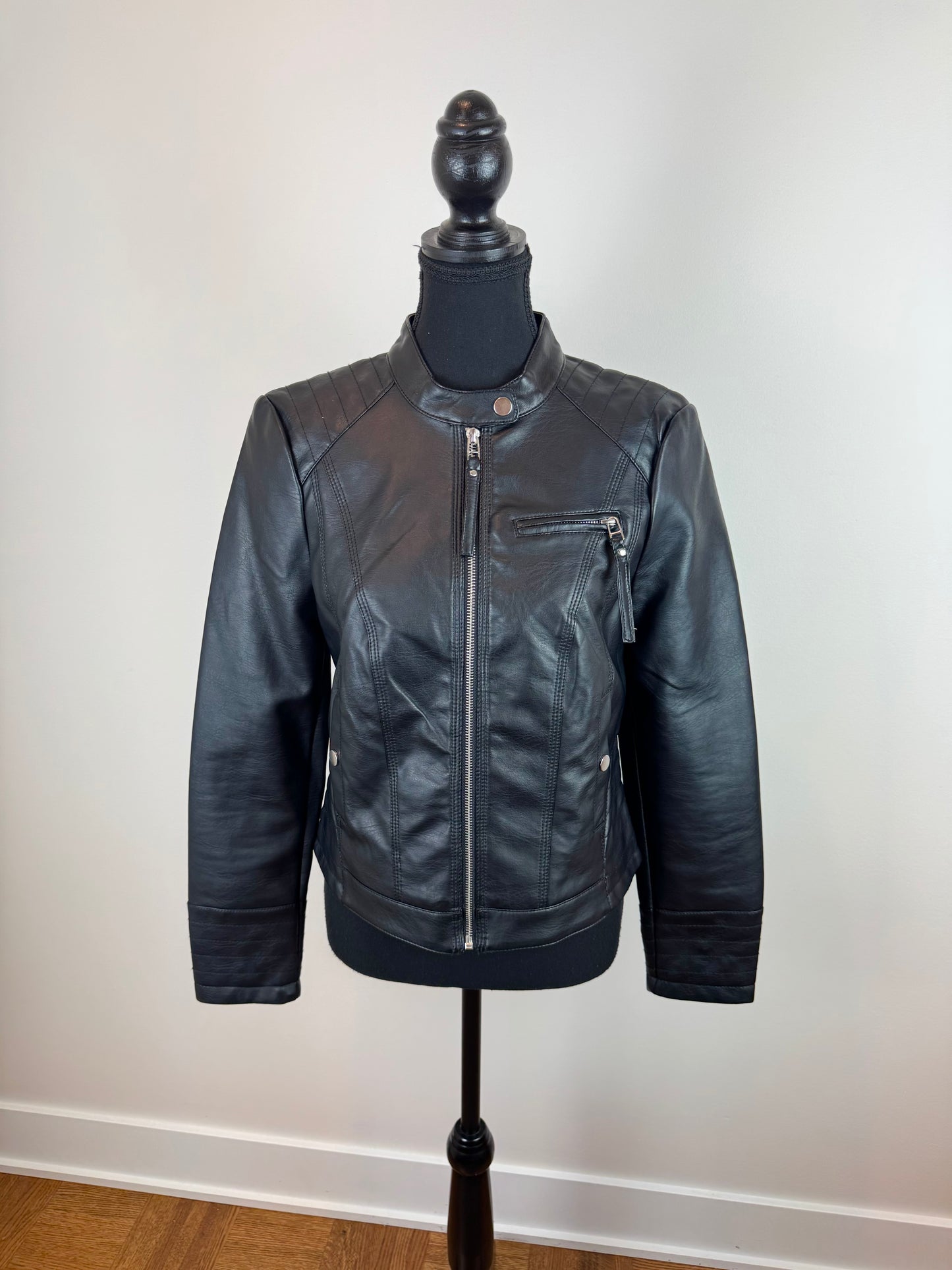 Manteau faux cuir Vero Moda - Médium