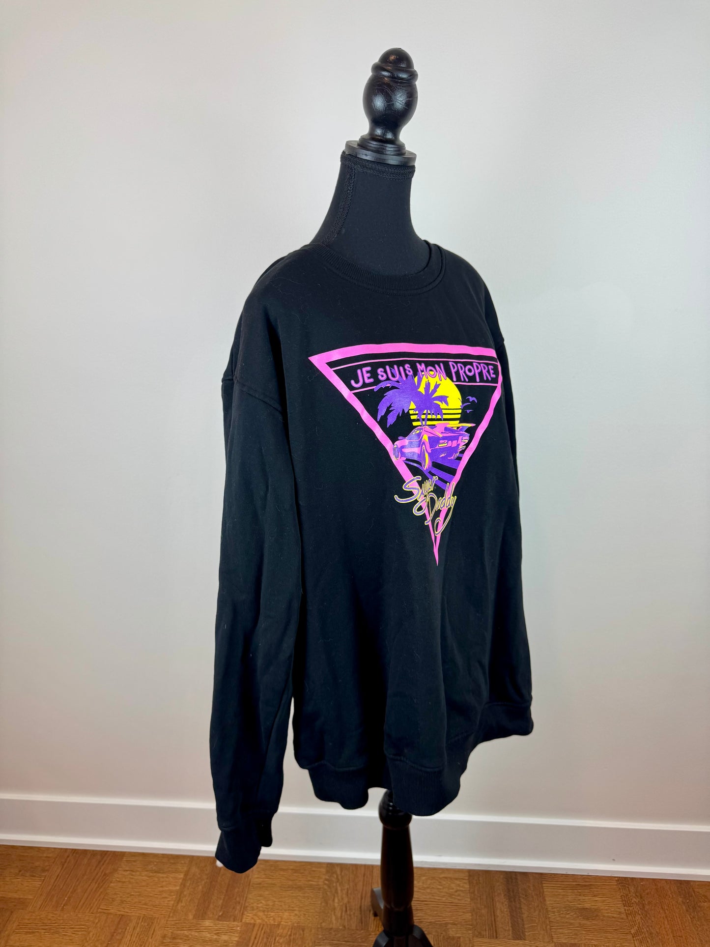 Chandail grande taille La Pimbêche - X-Large