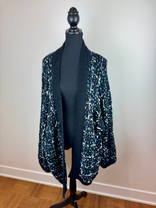 Veste tricot manche ballon Janice - Medium