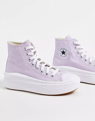 Souliers Converse lilas