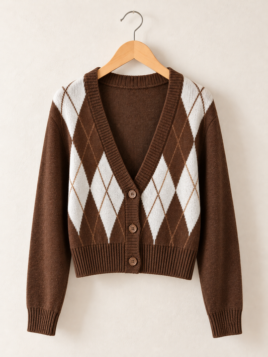 Cardigan preppy H&M - Medium