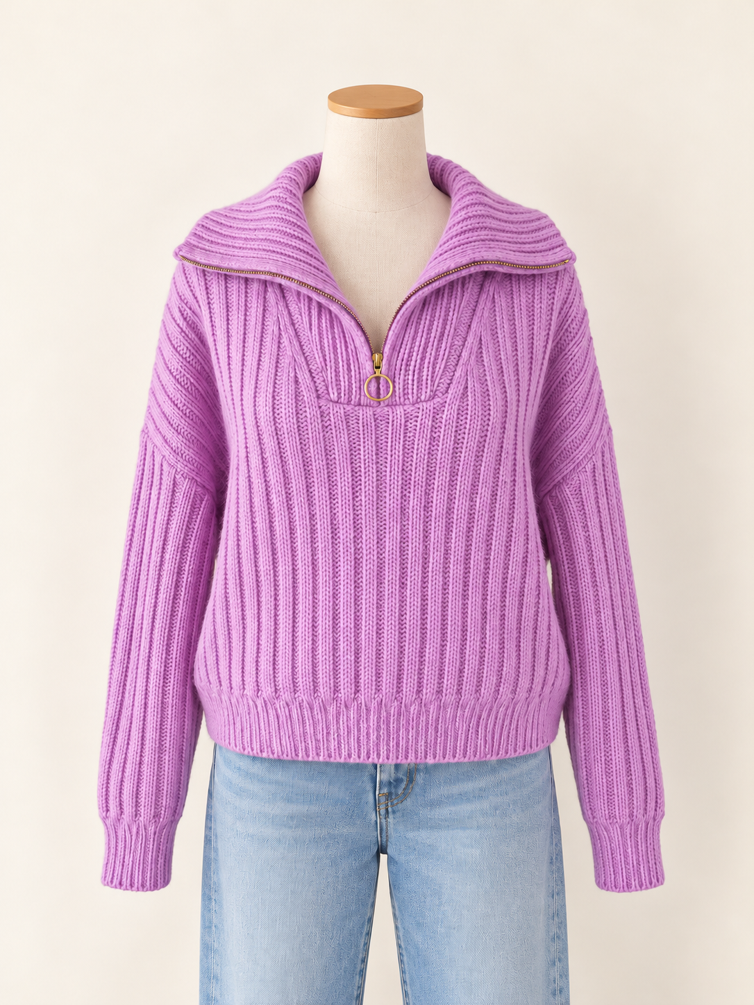 Chandail en laine En Thread - X-Small