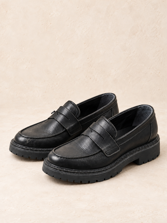Souliers mocassins Simons - 7.5