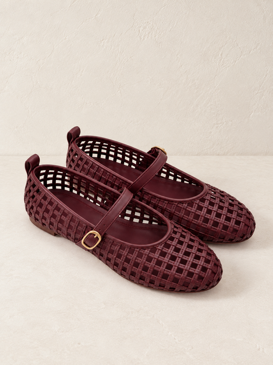 Souliers ballerines Zara - 6