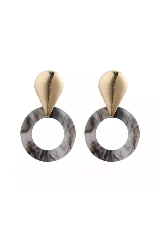 Boucles d'oreilles - Minimaliste acrylique